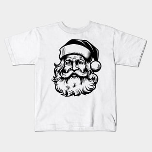 Santa Claus Kids T-Shirt